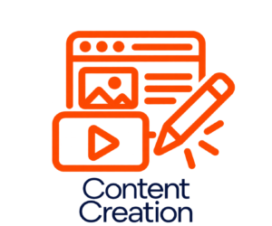 Content Creation Editing Icon
